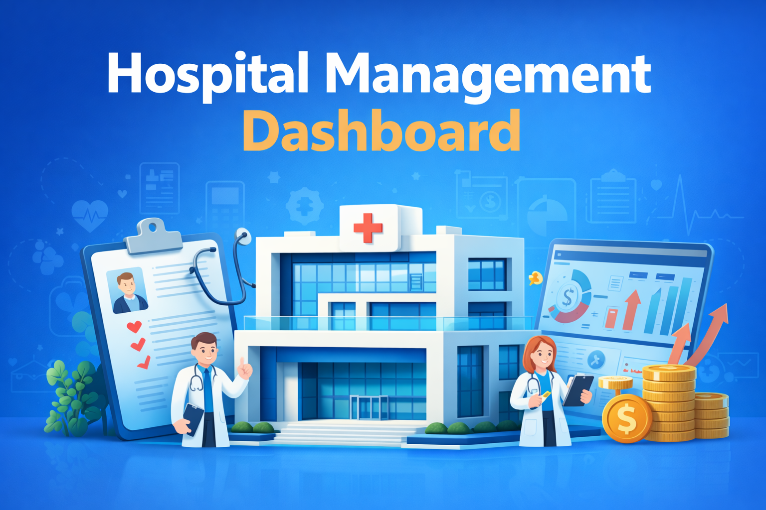 Hospital Management Dashboard